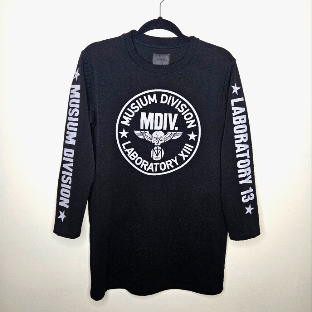 Musium Division Long Shirt/Dress - Picture 1 of 7
